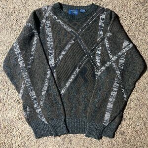 Trendy Grandpa Sweater